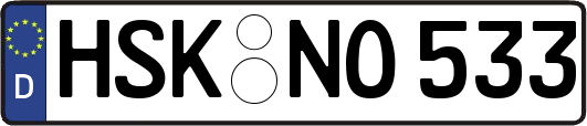 HSK-NO533