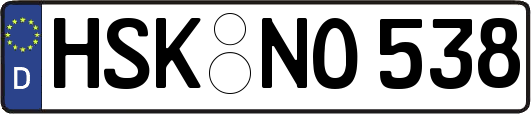 HSK-NO538