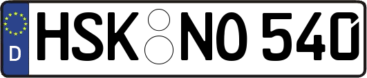 HSK-NO540