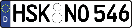HSK-NO546