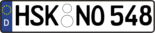 HSK-NO548