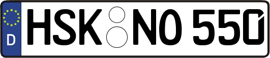 HSK-NO550