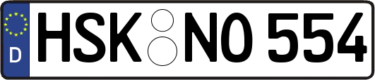 HSK-NO554