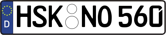 HSK-NO560