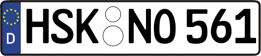 HSK-NO561