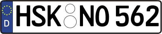 HSK-NO562