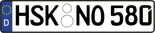 HSK-NO580