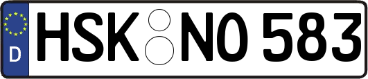 HSK-NO583