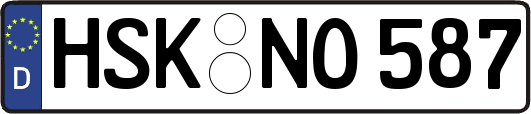 HSK-NO587