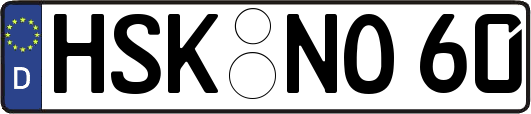 HSK-NO60