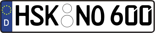 HSK-NO600