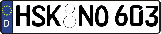 HSK-NO603