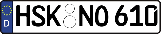 HSK-NO610