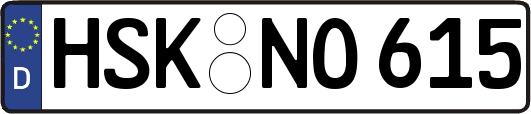 HSK-NO615