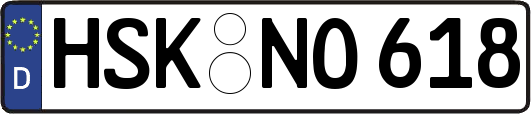 HSK-NO618
