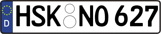 HSK-NO627