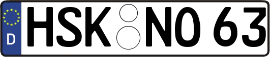 HSK-NO63
