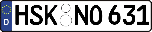 HSK-NO631