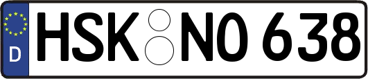 HSK-NO638