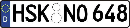 HSK-NO648