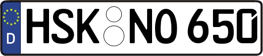 HSK-NO650