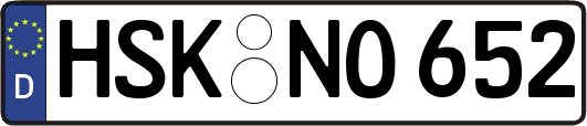 HSK-NO652