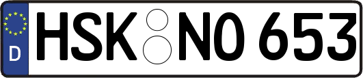 HSK-NO653