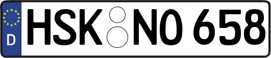 HSK-NO658