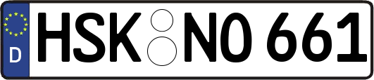 HSK-NO661