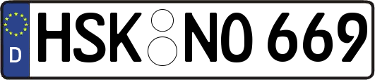 HSK-NO669