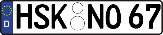 HSK-NO67