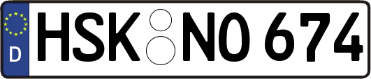 HSK-NO674