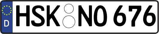 HSK-NO676