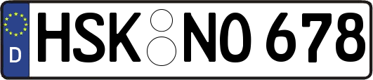 HSK-NO678