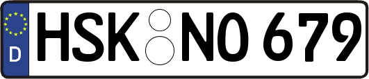 HSK-NO679