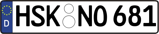 HSK-NO681