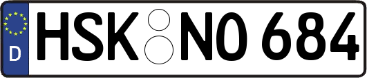HSK-NO684