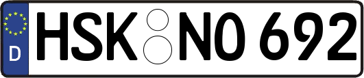 HSK-NO692