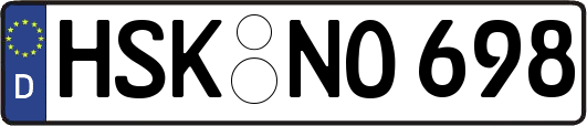 HSK-NO698