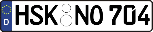 HSK-NO704