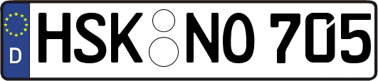 HSK-NO705