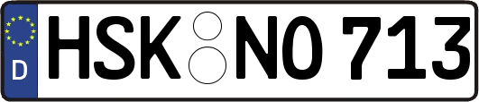 HSK-NO713