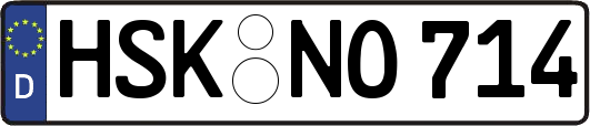HSK-NO714