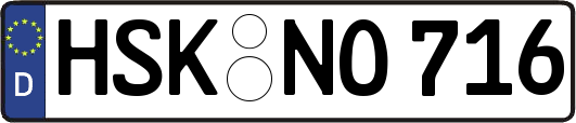 HSK-NO716