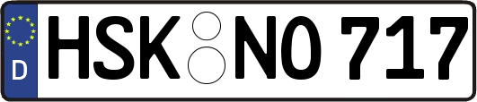 HSK-NO717