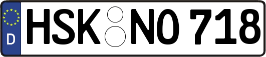 HSK-NO718