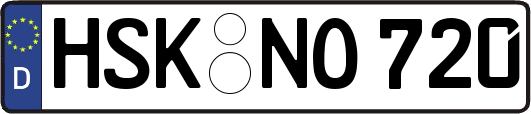 HSK-NO720