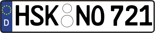 HSK-NO721
