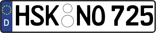 HSK-NO725