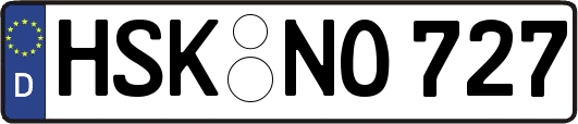 HSK-NO727
